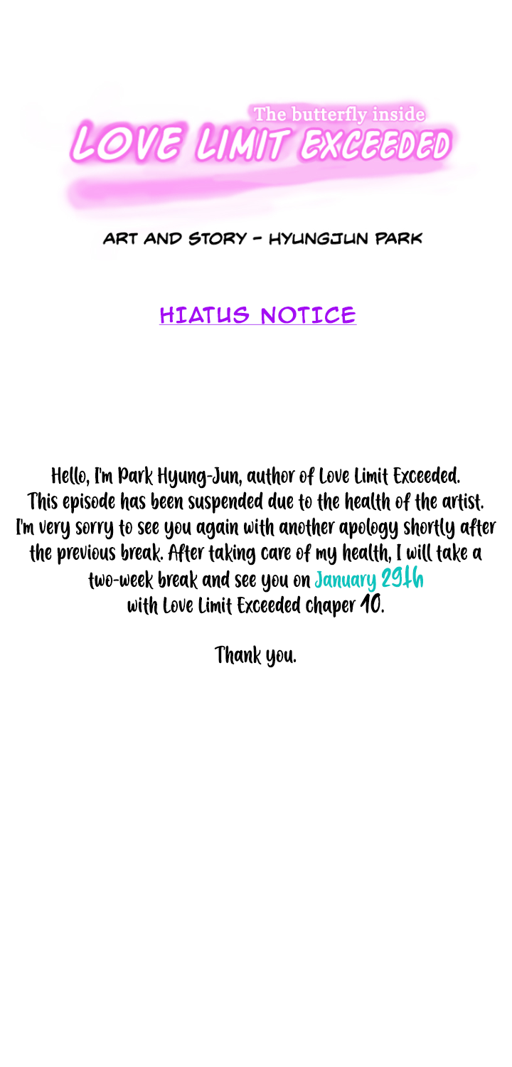 Love Limit Exceeded Chapter 9.5 - Manhwa18.com