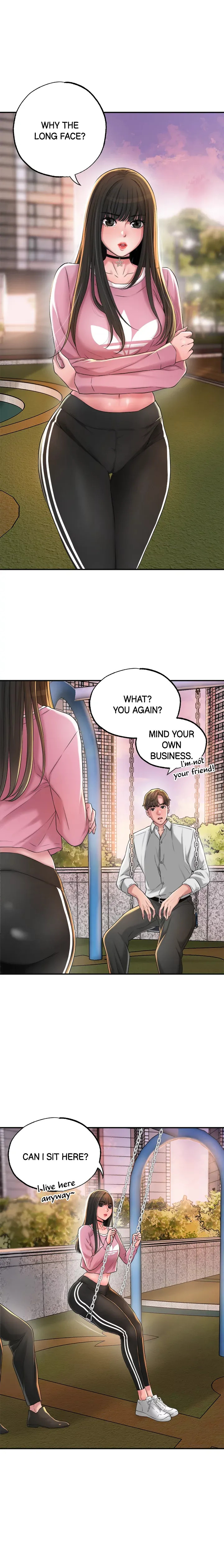 New town engsub Chapter 11 - Manhwa18.com