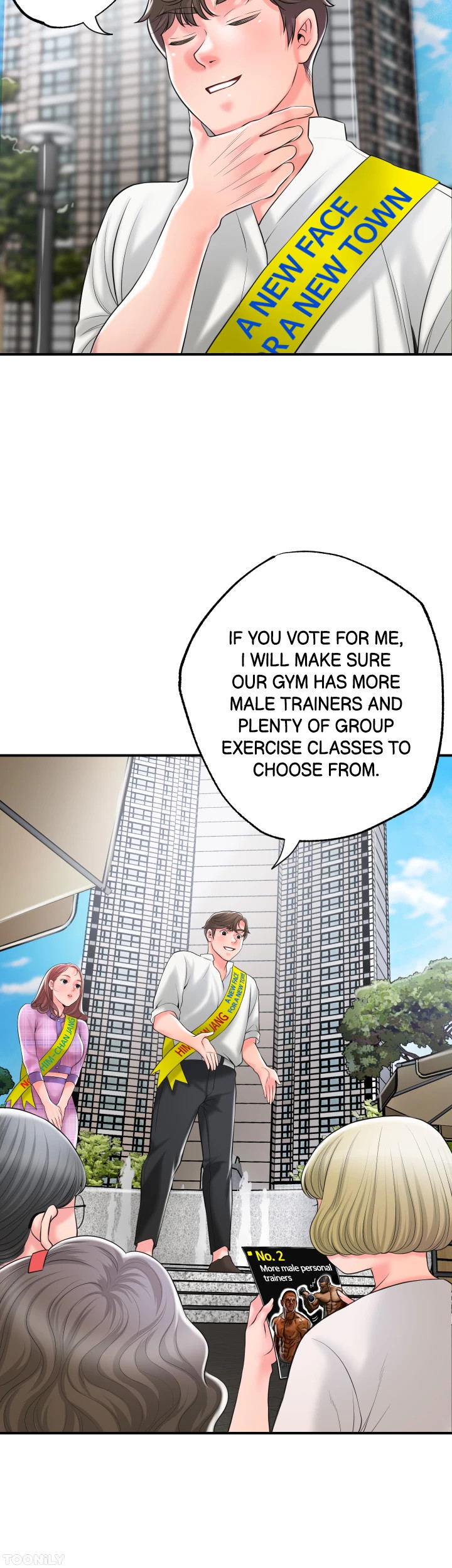 New town engsub Chapter 85 - Manhwa18.com