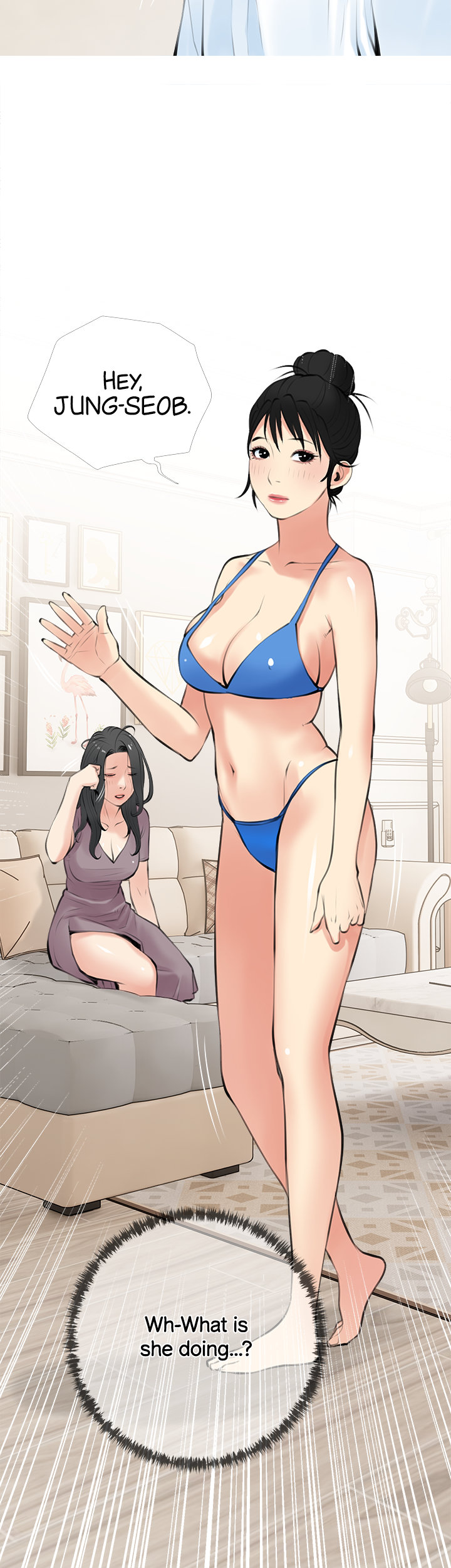 Obscene Private Lesson Chapter 48 - Manhwa18.com