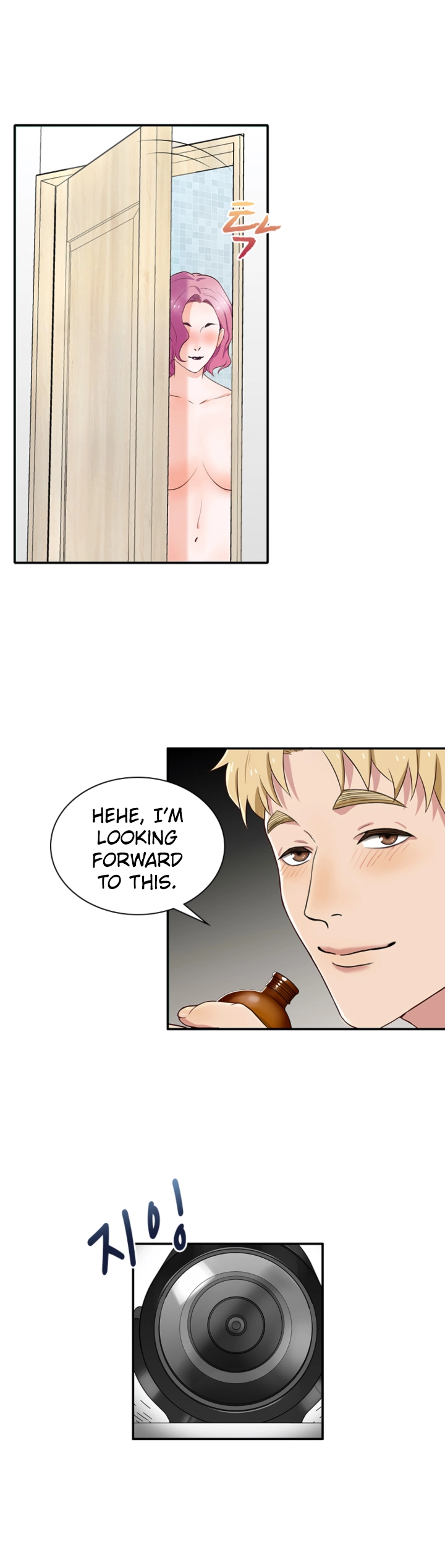 Secret Campus Engsub Chapter 10 - Manhwa18.com