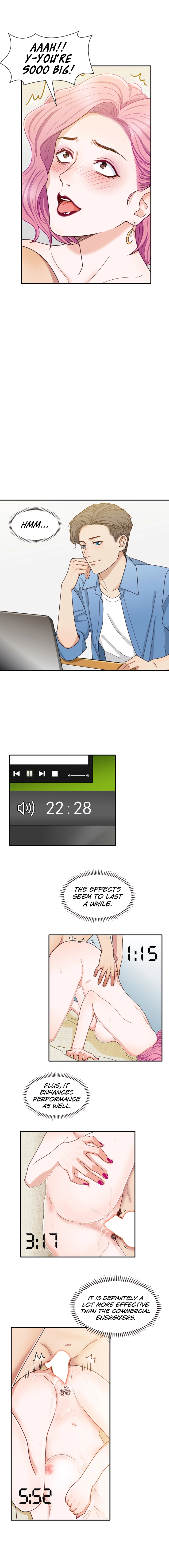 Secret Campus Engsub Chapter 10 - Manhwa18.com