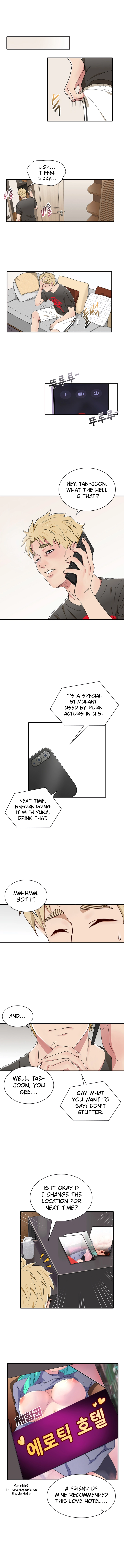 Secret Campus Engsub Chapter 10 - Manhwa18.com