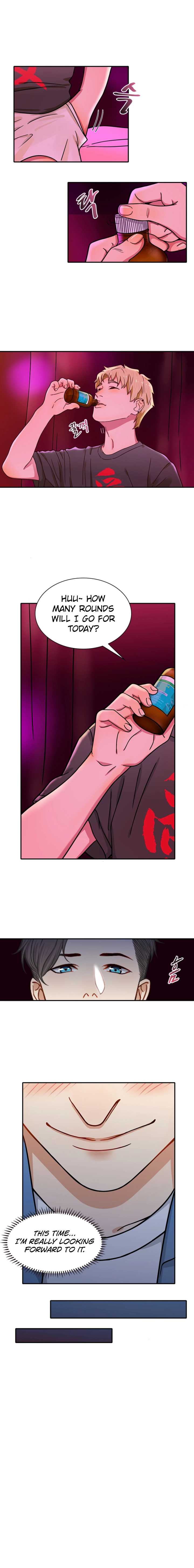 Secret Campus Engsub Chapter 10 - Manhwa18.com