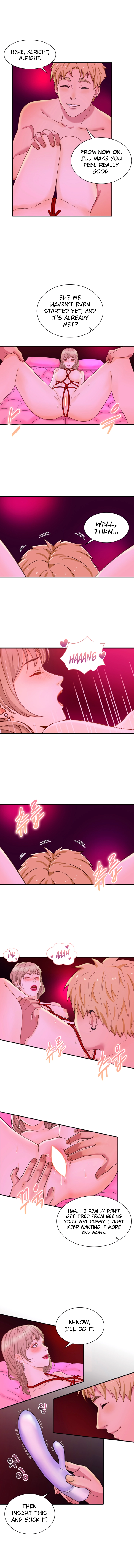 Secret Campus Engsub Chapter 10 - Manhwa18.com