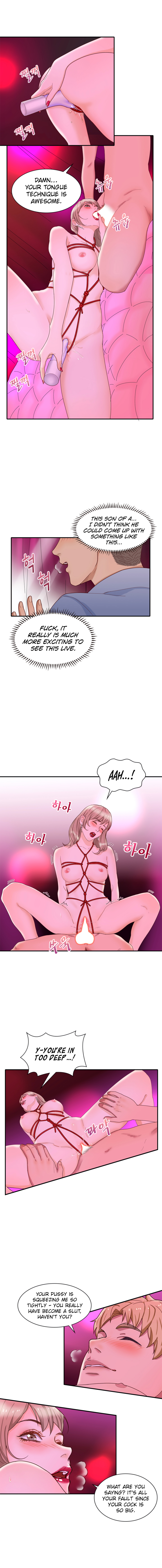 Secret Campus Engsub Chapter 11 - Manhwa18.com