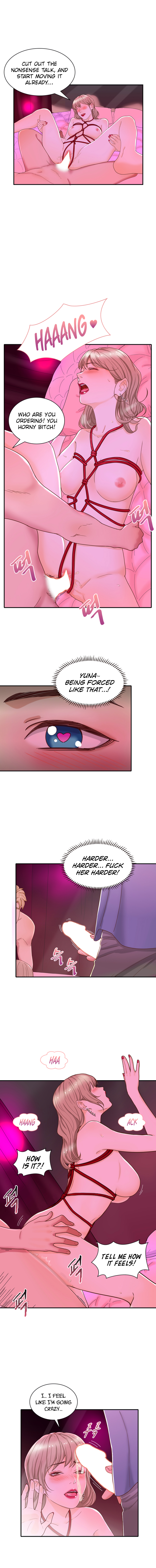 Secret Campus Engsub Chapter 11 - Manhwa18.com