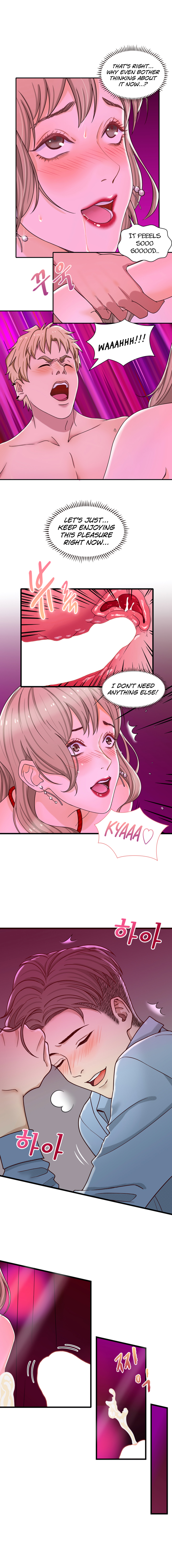 Secret Campus Engsub Chapter 11 - Manhwa18.com