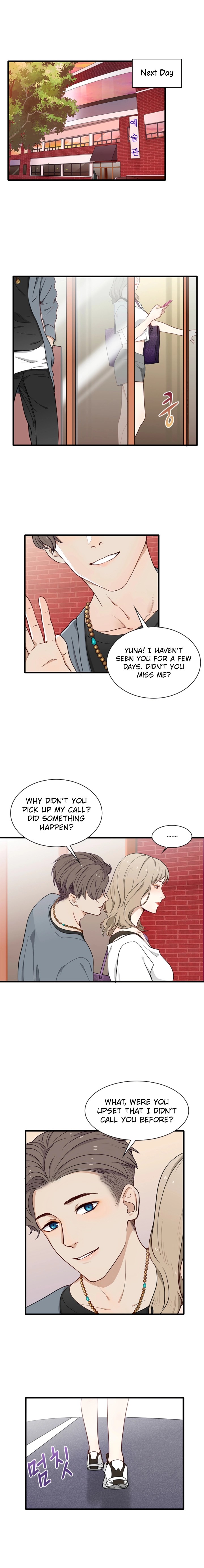 Secret Campus Engsub Chapter 12 - Manhwa18.com