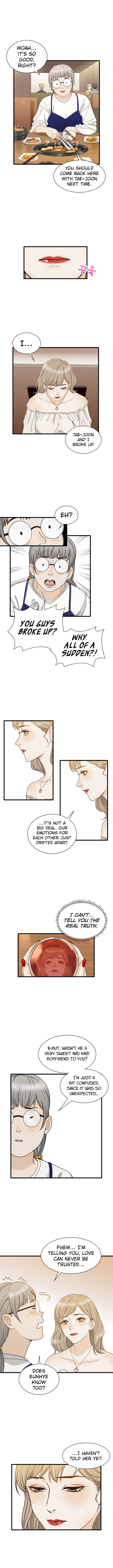 Secret Campus Engsub Chapter 13 - Manhwa18.com