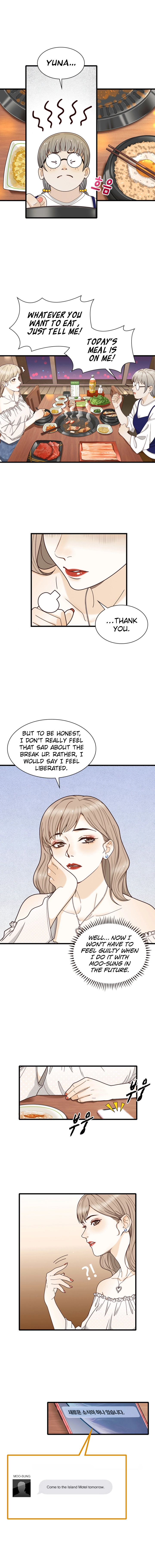 Secret Campus Engsub Chapter 13 - Manhwa18.com