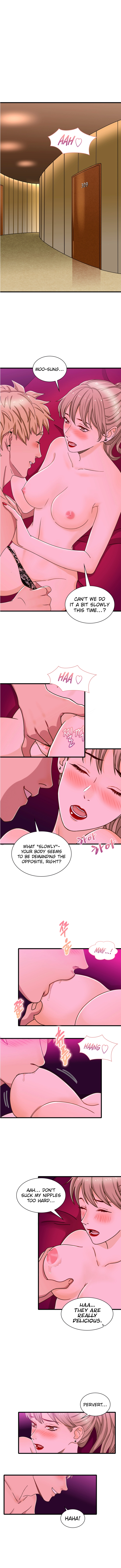 Secret Campus Engsub Chapter 13 - Manhwa18.com