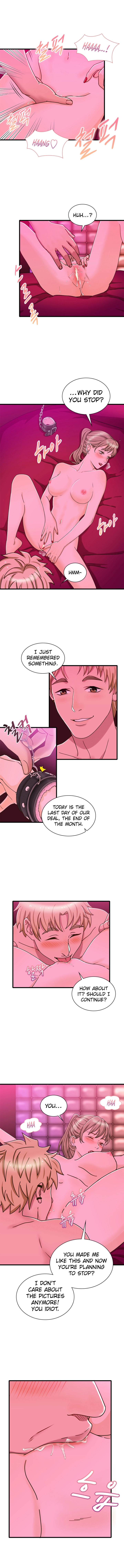 Secret Campus Engsub Chapter 13 - Manhwa18.com