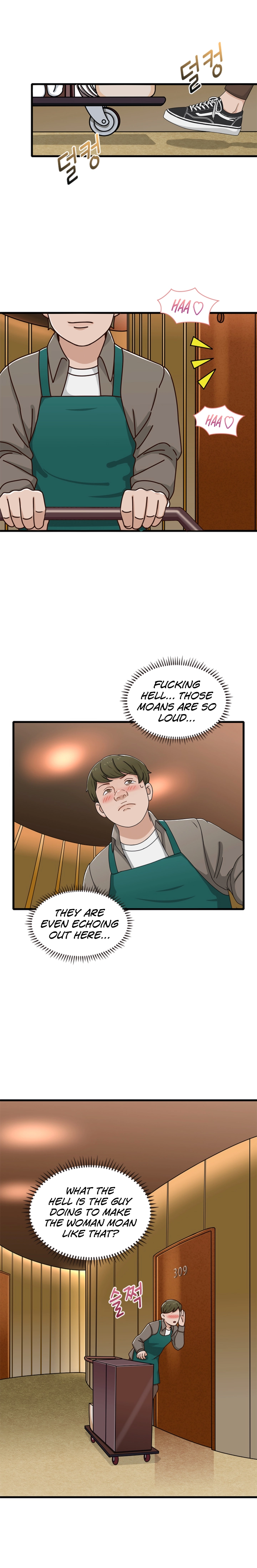 Secret Campus Engsub Chapter 13 - Manhwa18.com