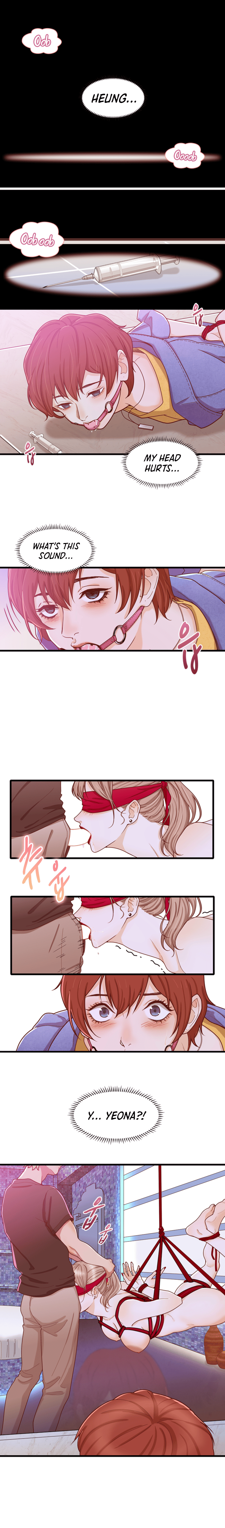 Secret Campus Engsub Chapter 14 - Manhwa18.com