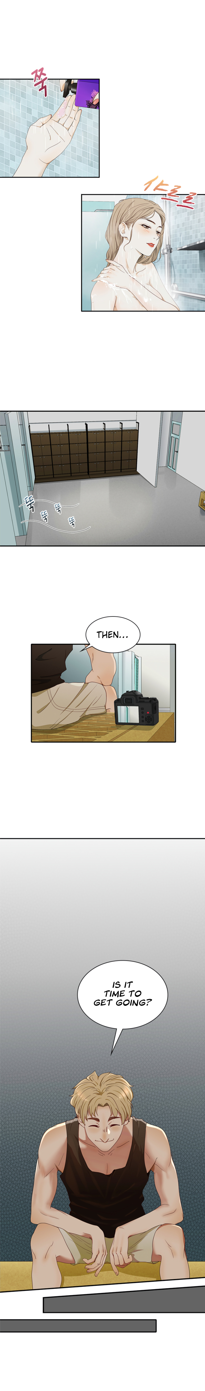 Secret Campus Engsub Chapter 2 - Manhwa18.com