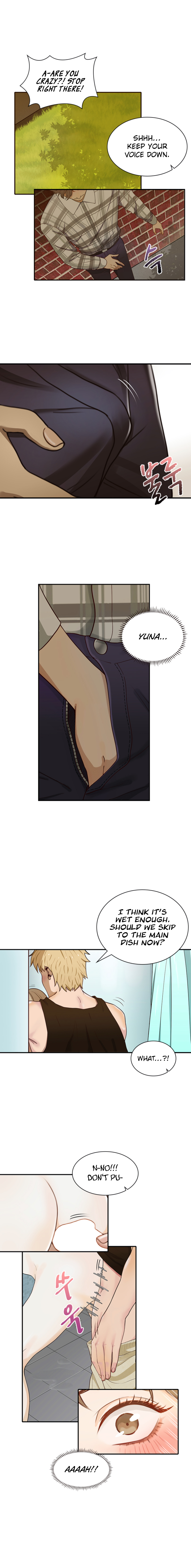 Secret Campus Engsub Chapter 2 - Manhwa18.com