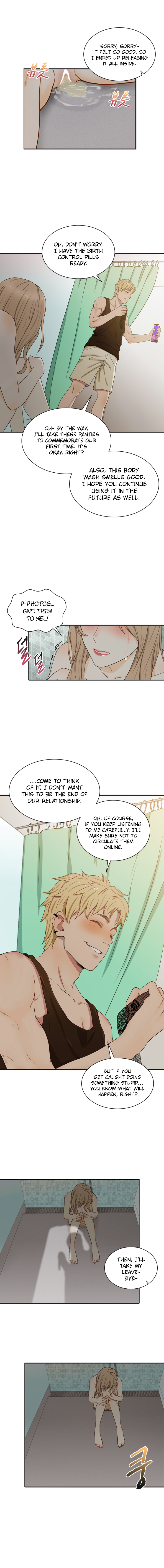 Secret Campus Engsub Chapter 2 - Manhwa18.com