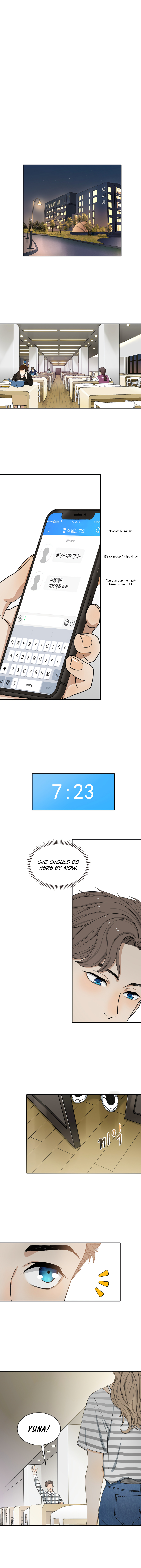 Secret Campus Engsub Chapter 2 - Manhwa18.com