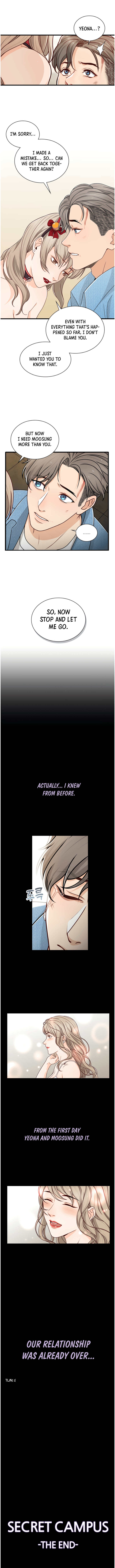 Secret Campus Engsub Chapter 20 - Manhwa18.com