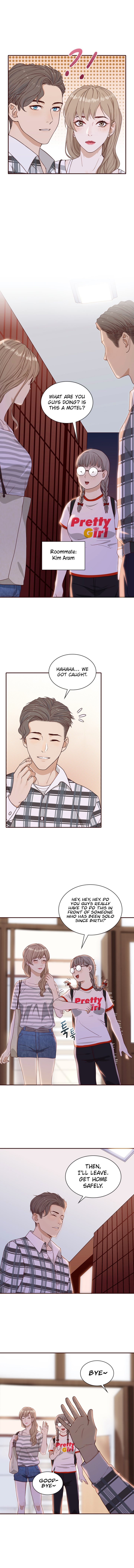 Secret Campus Engsub Chapter 3 - Manhwa18.com