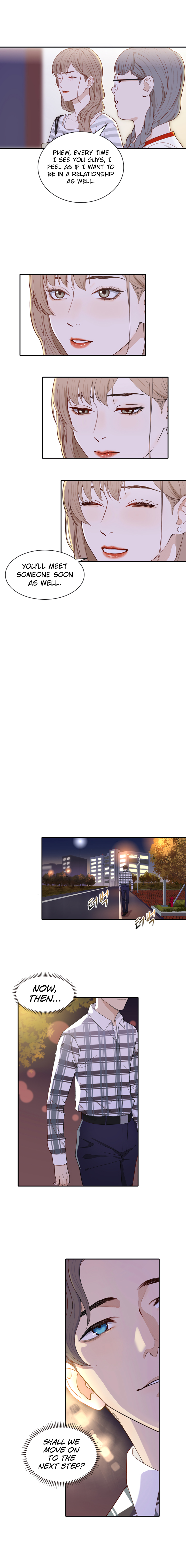 Secret Campus Engsub Chapter 3 - Manhwa18.com