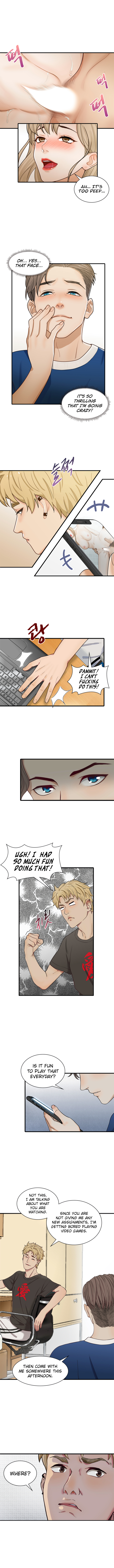 Secret Campus Engsub Chapter 3 - Manhwa18.com