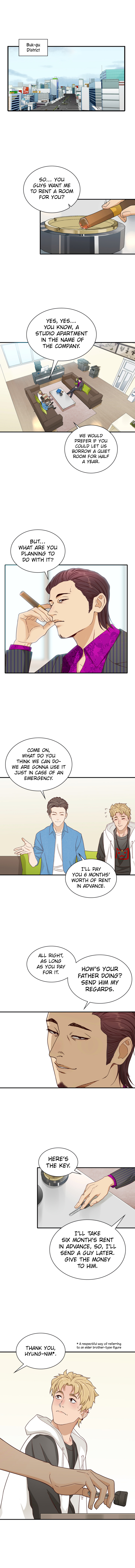 Secret Campus Engsub Chapter 3 - Manhwa18.com