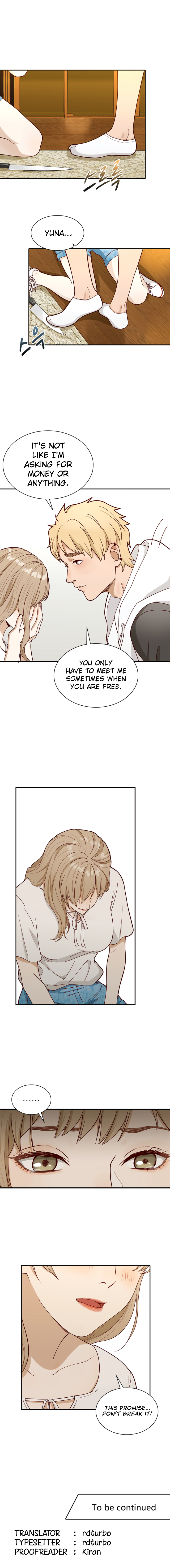 Secret Campus Engsub Chapter 3 - Manhwa18.com