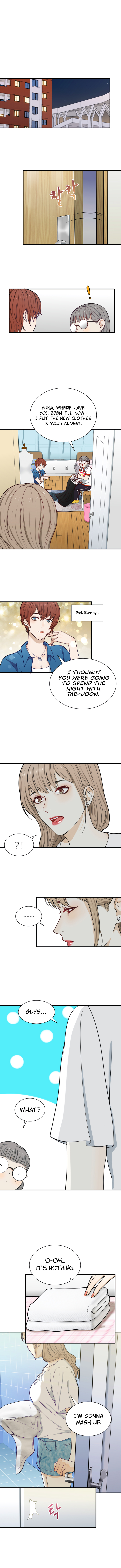 Secret Campus Engsub Chapter 4 - Manhwa18.com