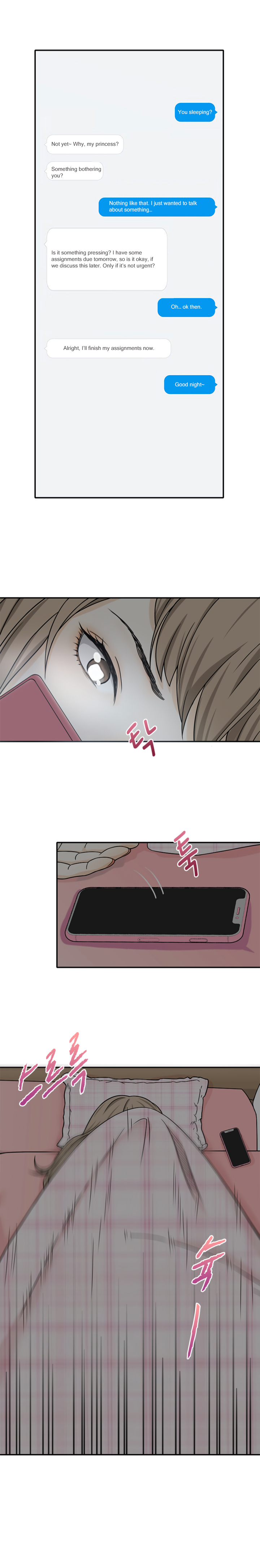 Secret Campus Engsub Chapter 4 - Manhwa18.com