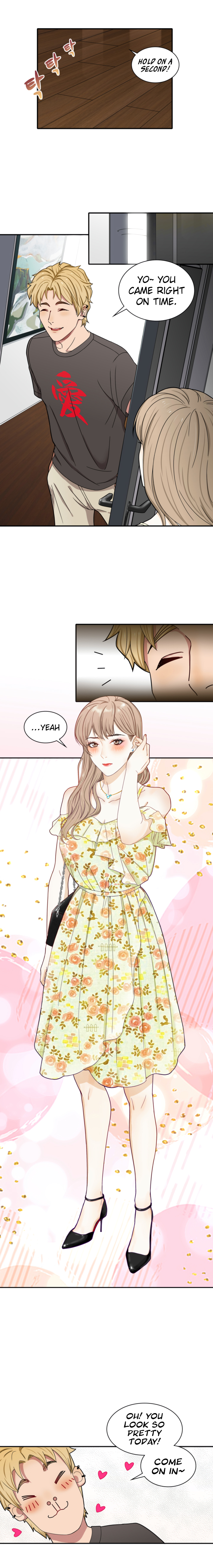 Secret Campus Engsub Chapter 4 - Manhwa18.com