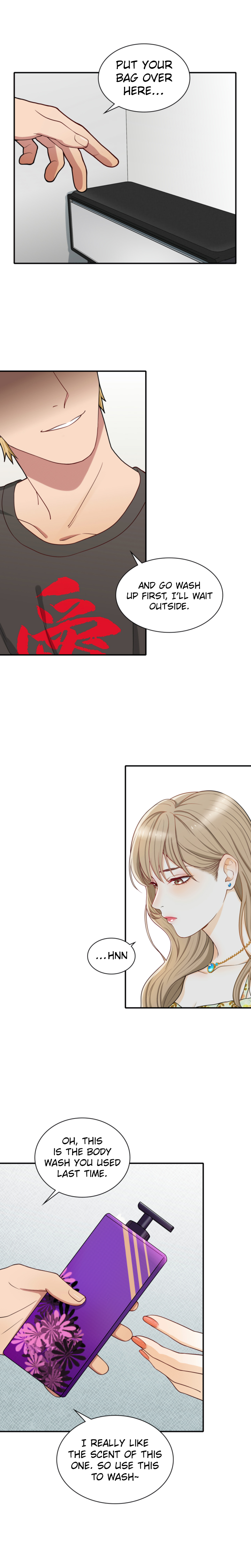 Secret Campus Engsub Chapter 4 - Manhwa18.com