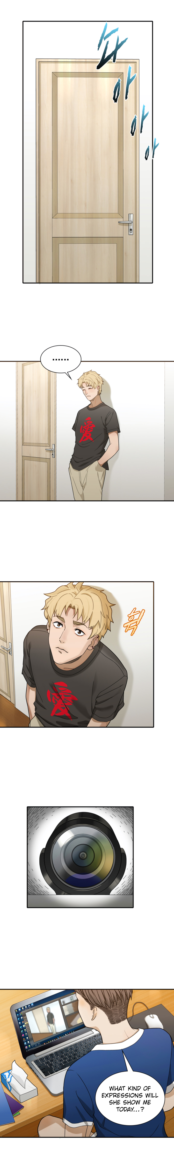 Secret Campus Engsub Chapter 4 - Manhwa18.com