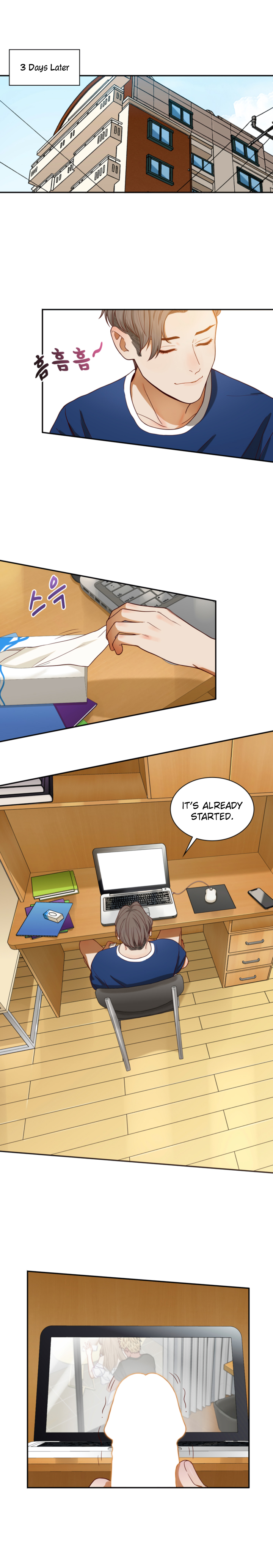 Secret Campus Engsub Chapter 5 - Manhwa18.com