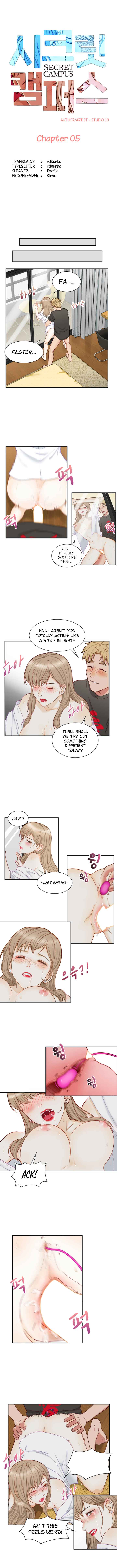 Secret Campus Engsub Chapter 5 - Manhwa18.com