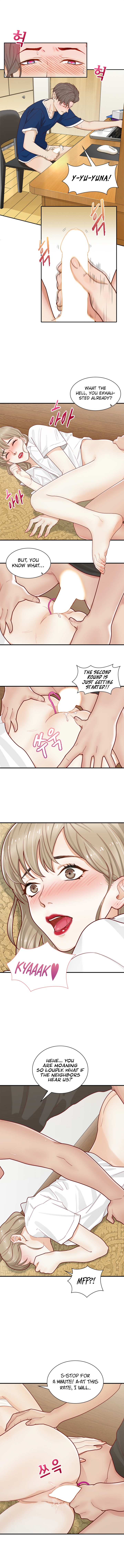 Secret Campus Engsub Chapter 5 - Manhwa18.com