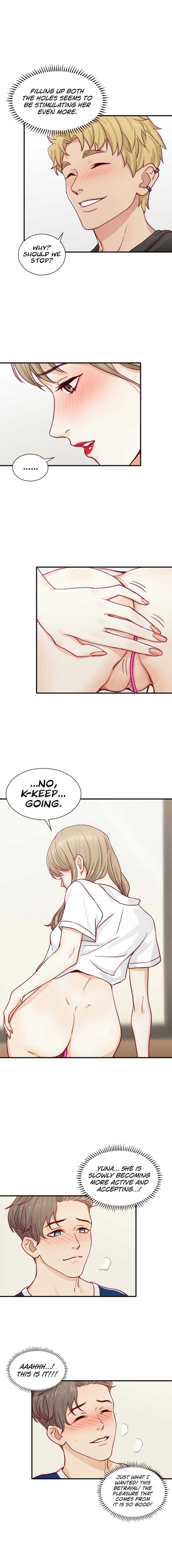 Secret Campus Engsub Chapter 5 - Manhwa18.com