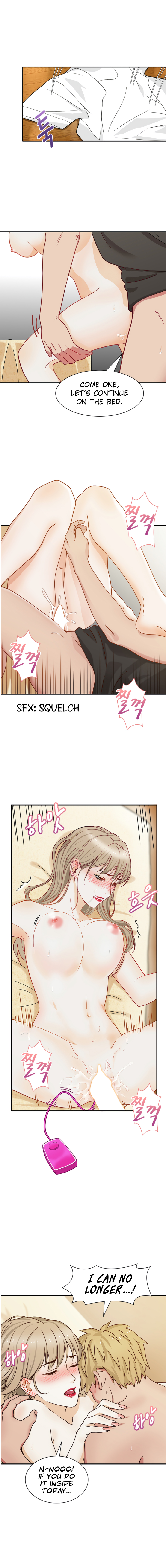 Secret Campus Engsub Chapter 5 - Manhwa18.com