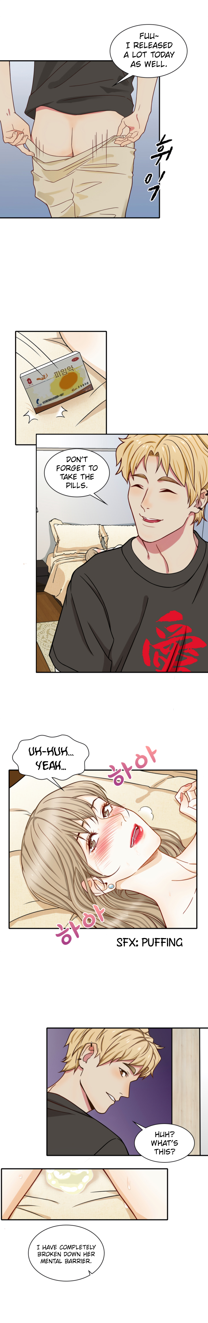 Secret Campus Engsub Chapter 5 - Manhwa18.com