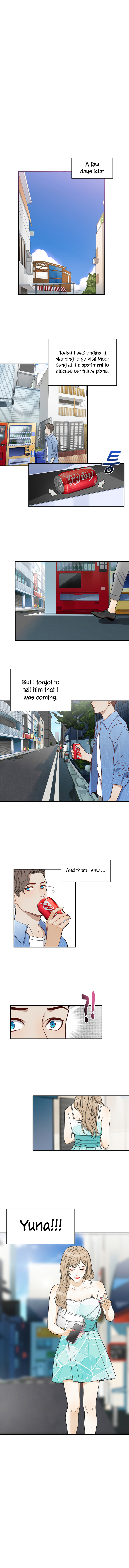 Secret Campus Engsub Chapter 6 - Manhwa18.com