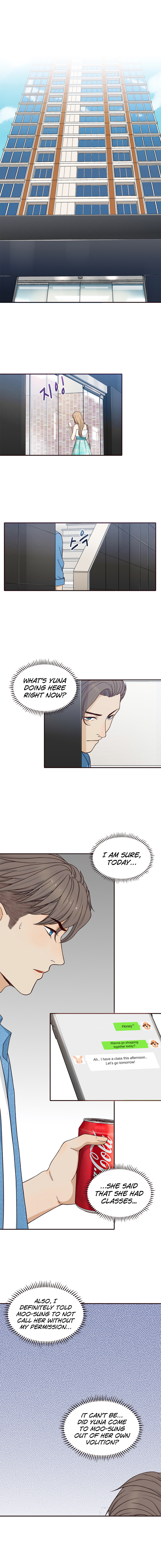 Secret Campus Engsub Chapter 6 - Manhwa18.com