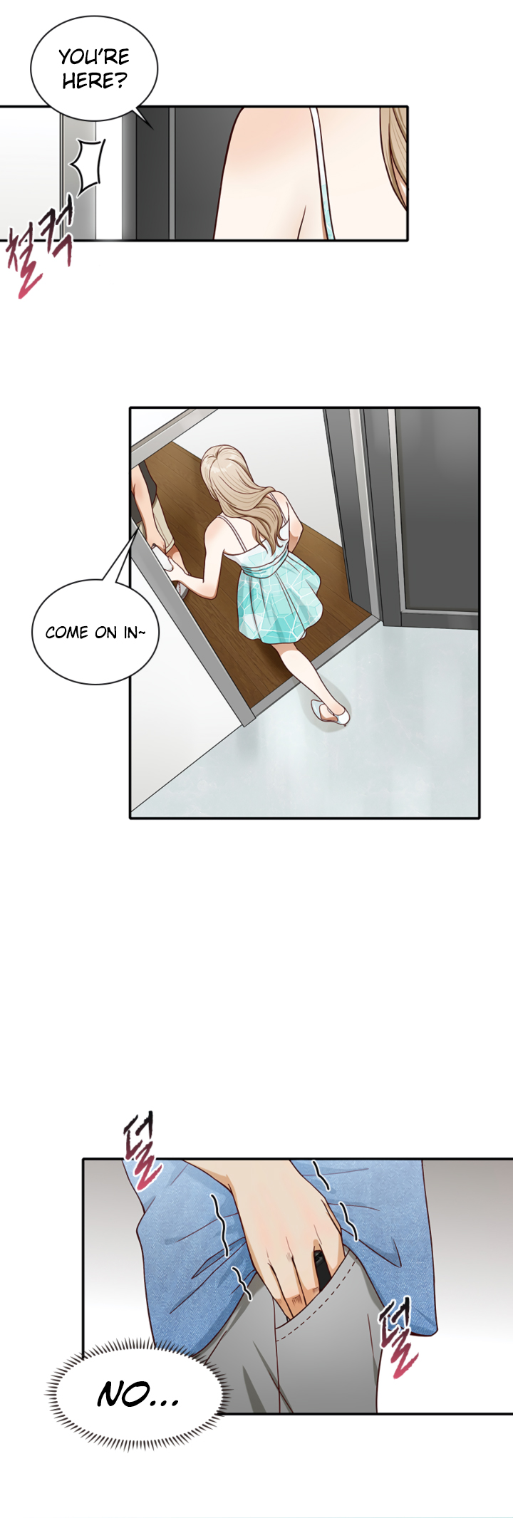 Secret Campus Engsub Chapter 6 - Manhwa18.com
