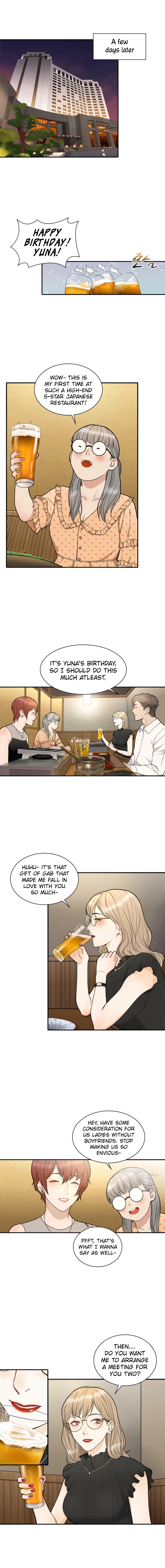 Secret Campus Engsub Chapter 7 - Manhwa18.com