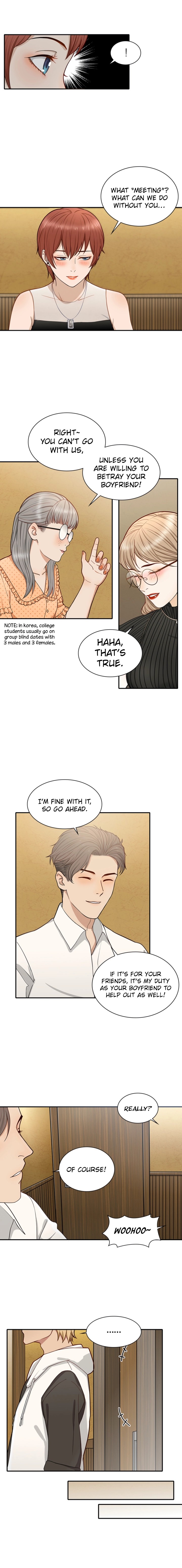 Secret Campus Engsub Chapter 7 - Manhwa18.com