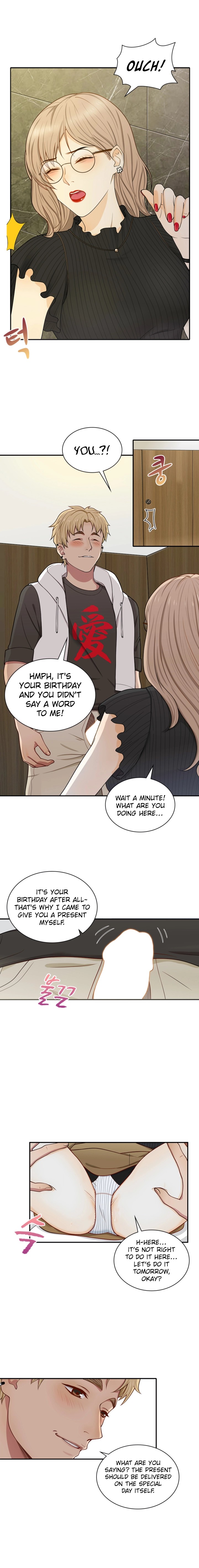 Secret Campus Engsub Chapter 7 - Manhwa18.com