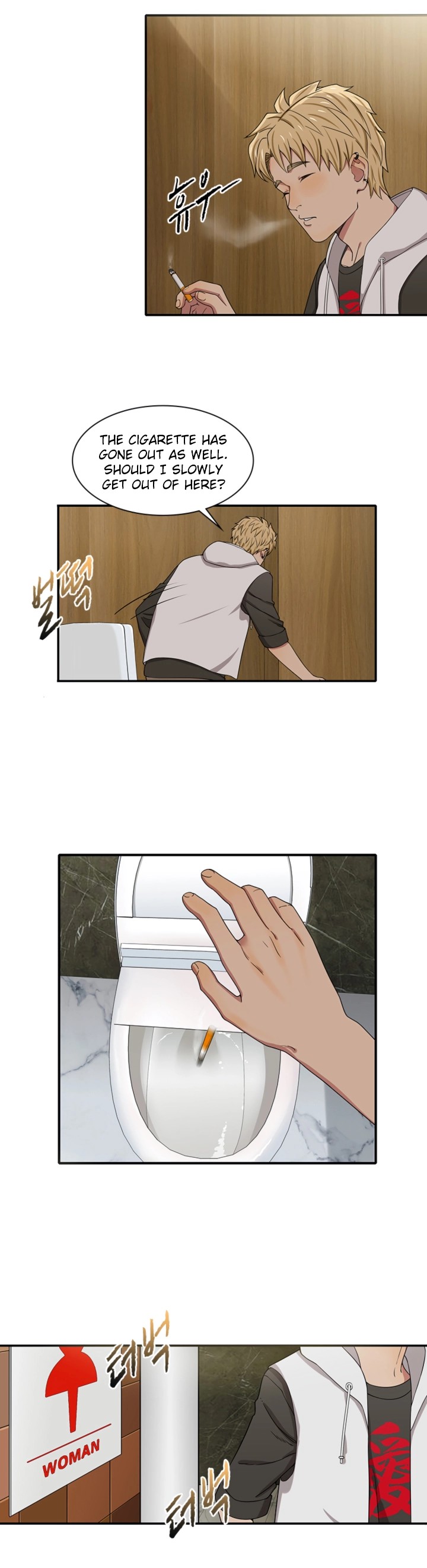 Secret Campus Engsub Chapter 7 - Manhwa18.com