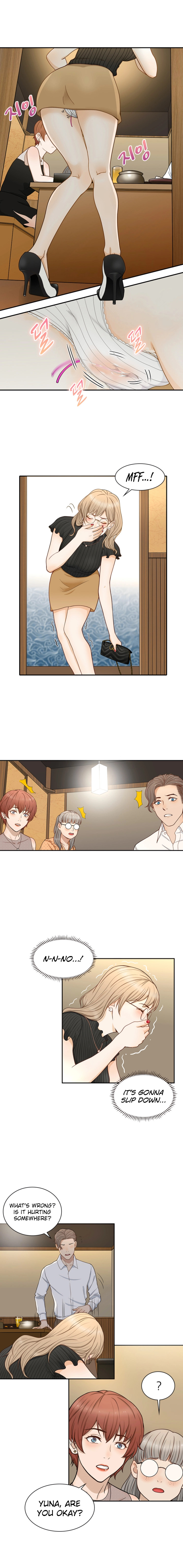 Secret Campus Engsub Chapter 8 - Manhwa18.com