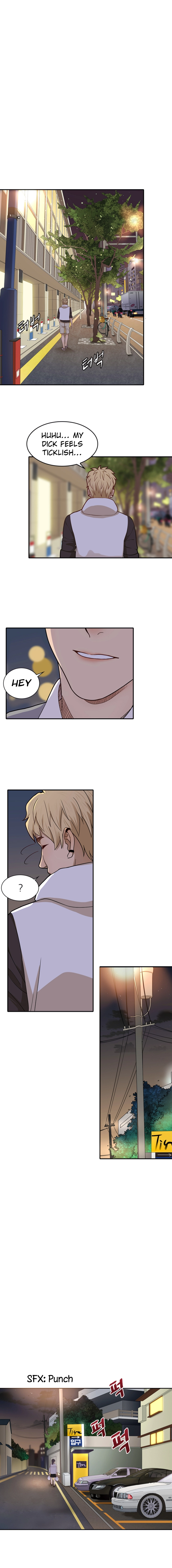 Secret Campus Engsub Chapter 8 - Manhwa18.com