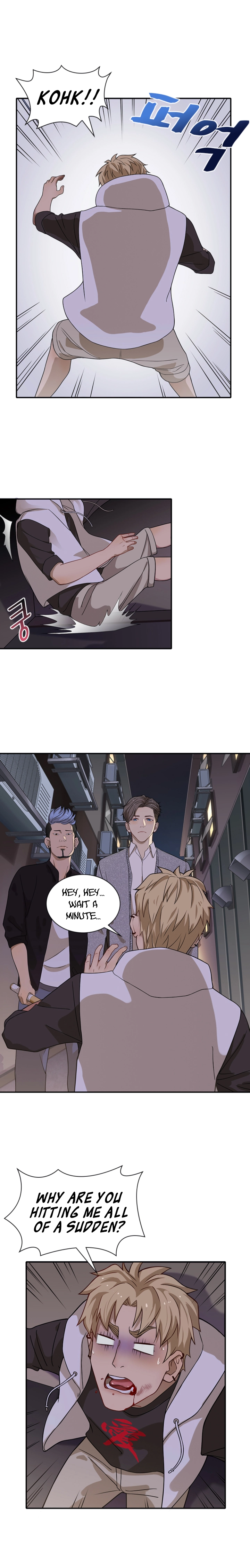 Secret Campus Engsub Chapter 8 - Manhwa18.com